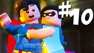 Road To Arkham Knight - Lego Batman 2 Gameplay Walkthrough Part 10 - It's Superman!