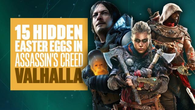 15 Assassin’s Creed Valhalla Easter Eggs You Have To See - ASSASSIN’S CREED VALHALLA GAMEPLAY