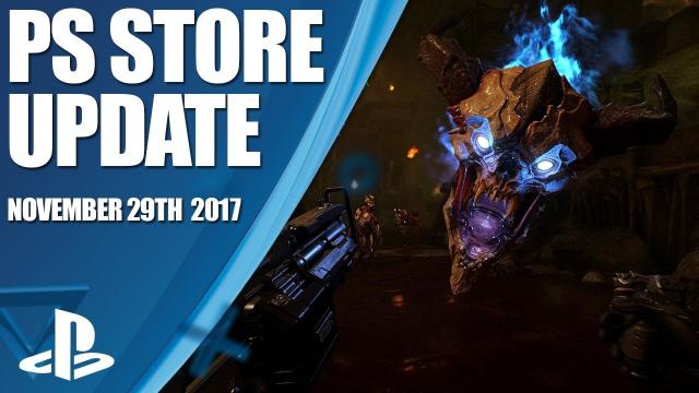 PlayStation Store Highlights - 29th November 2017