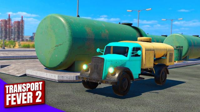 Is this my BEST truck line yet?! | Transport Fever 2 (#8)