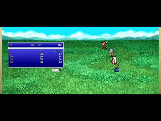 Final Fantasy Pixel Remaster Trainer +37