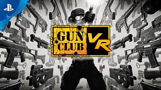 Gun Club VR - Launch Trailer | PS VR