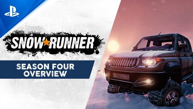 SnowRunner - Season Four Overview Trailer | PS4