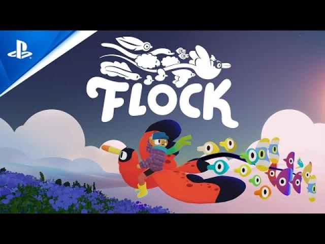 Flock | Reveal Trailer | PS5 & PS4 Games