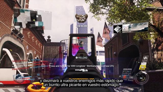 Call of Duty®: Infinite Warfare – 28/02 Actualización Intendente