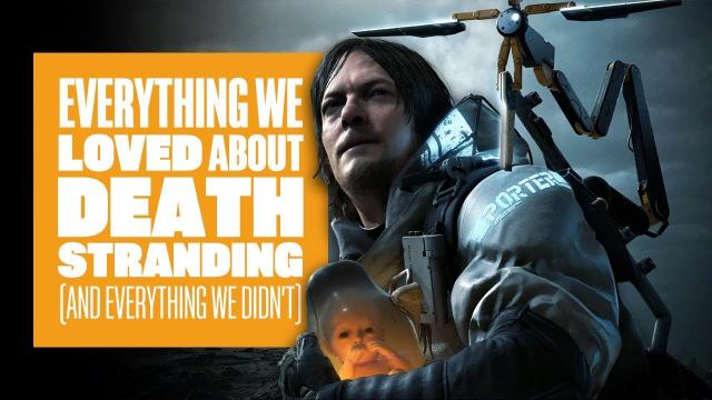 Everything We Loved About Death Stranding (And Everything We Didn't) - Death Stranding Gameplay