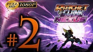 Ratchet And Clank Into the Nexus Walkthrough Part 2 - [1080p HD] - No Commentary