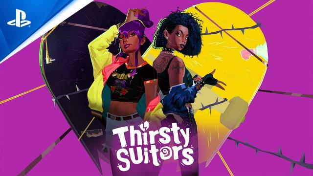 Thirsty Suitors - Launch Trailer | PS5 & PS4 Games