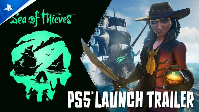 Sea of Thieves - Launch Trailer | PS5 Games