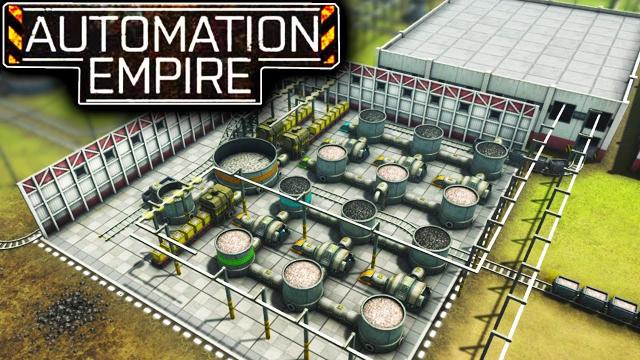 Combiners, Steel, and BANKRUPTCY?! - Automation Empire Let’s Play Ep 1