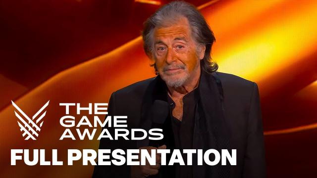 Al Pacino Presents the Best Performance of 2022 | The Game Awards 2022
