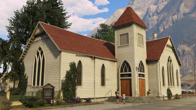 Minecraft Speedbuild 2 - Paleto Bay Church - Part 1