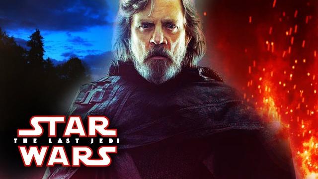 NEW LUKE SKYWALKER REVEAL! New Dark Robe Explained - Star Wars Episode 8: The Last Jedi!