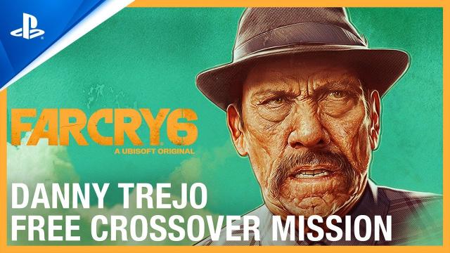 Far Cry 6 - Free Danny Trejo Crossover Mission | PS5, PS4