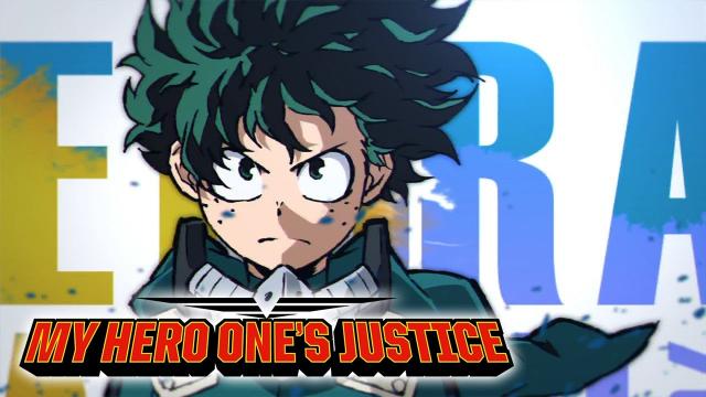 My Hero One's Justice - Announcement Trailer