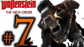 Wolfenstein The New Order Walkthrough Part 7 [1080p HD] - No Commentary