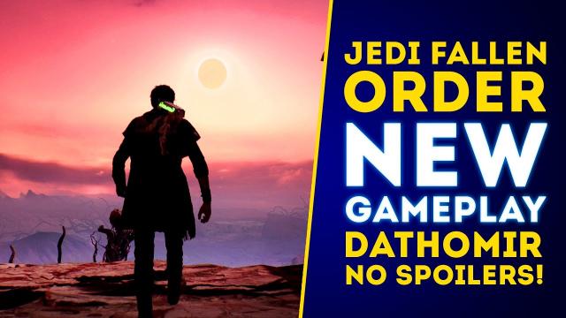 NO SPOILERS! Jedi Fallen Order Dathomir & Bogano Gameplay! - Star Wars Jedi Fallen Order