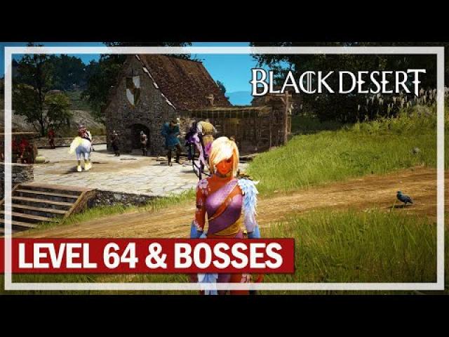 Level 64 Dark Knight & Weekly Rift Bosses | Black Desert