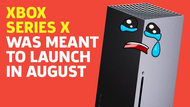 Xbox Series X Could've Been Here In August | Save State