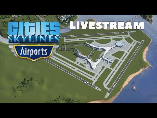 Cities Skylines | AIRPORT DLC is HERE!