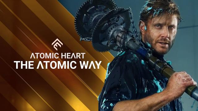 Atomic Heart - "The Atomic Way" Trailer | ft. Jensen Ackles