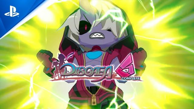 Disgaea 6 Complete - Character Trailer Release Date Announcement | PS5, PS4
