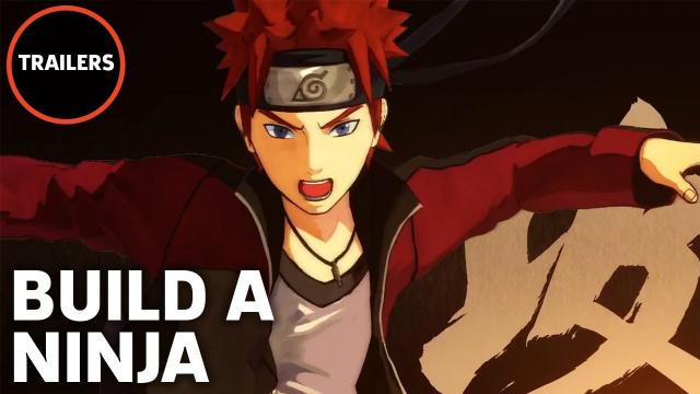 Naruto To Boruto: Shinobi Striker - TGS 2017 Trailer