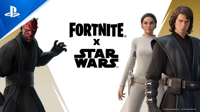 Fortnite  - Find the Force: The Ultimate Star Wars Experience | PS5 & PS4 Games