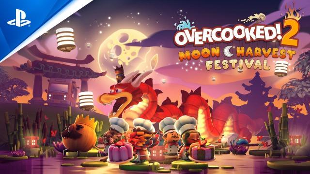 Overcooked! 2 - Moon Harvest Free Update Trailer | PS4