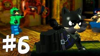 Road to Arkham Knight - Lego Batman Walkthrough - Part 6 - Catwoman Boss Battle