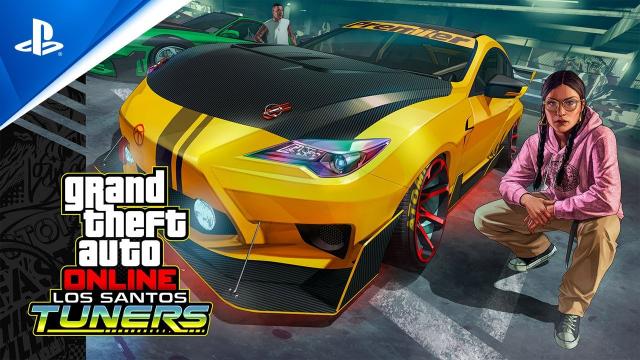 Grand Theft Auto Online - Update Announcement: Los Santos Tuners | PS4