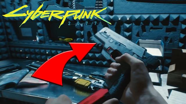 Cyberpunk 2077 Weapons Breakdown