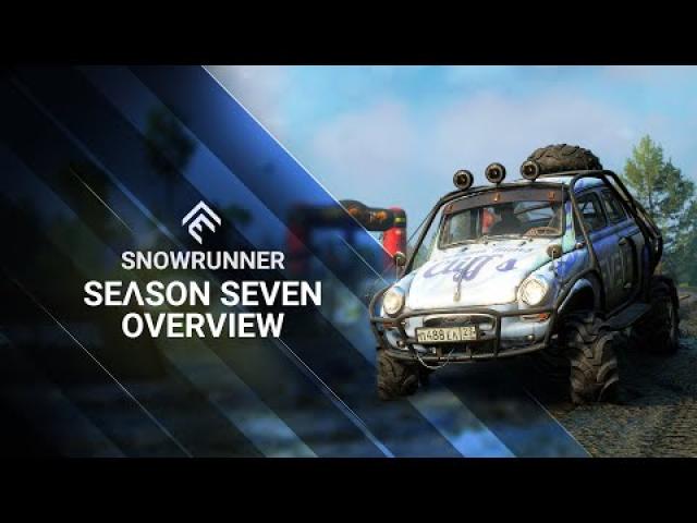 SnowRunner - Season 7 Overview Trailer