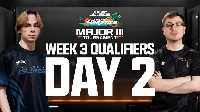 [Co-Stream] Call of Duty League Major III Qualifiers | Week 3 Day 2