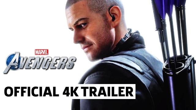 Marvel's Avengers - Official Hawkeye Teaser Trailer