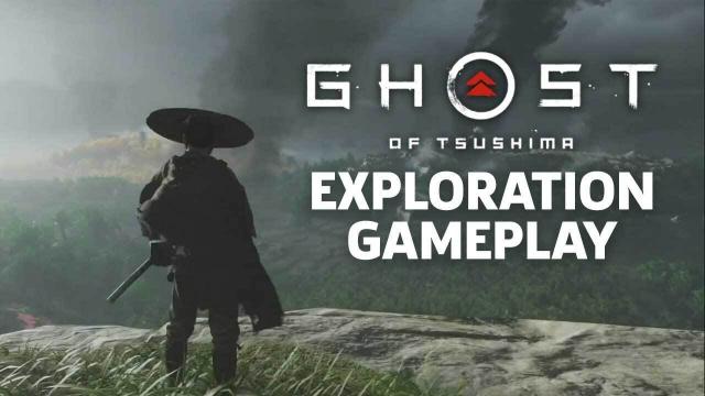 Exploring Tsushima Gameplay | Ghost of Tsushima