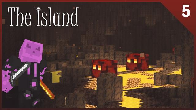 Nether Chaos! | Minecraft Survival - The Island #5
