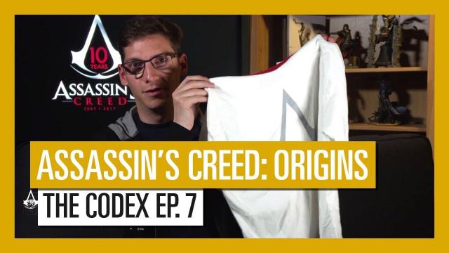 The Codex Ep. 7: Assassin's Creed Origins Livestreams, Photomode, & 10 years!