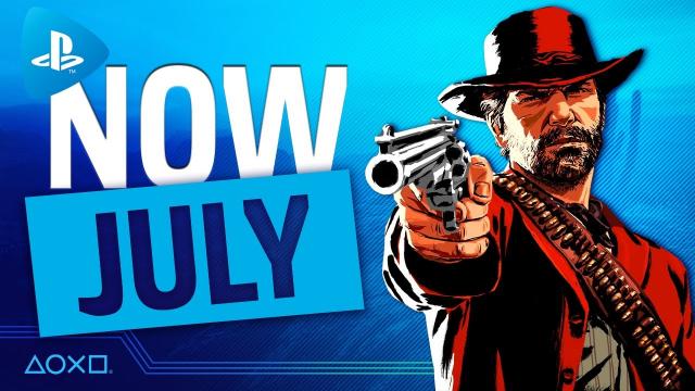 PlayStation Now - New Games July 2021