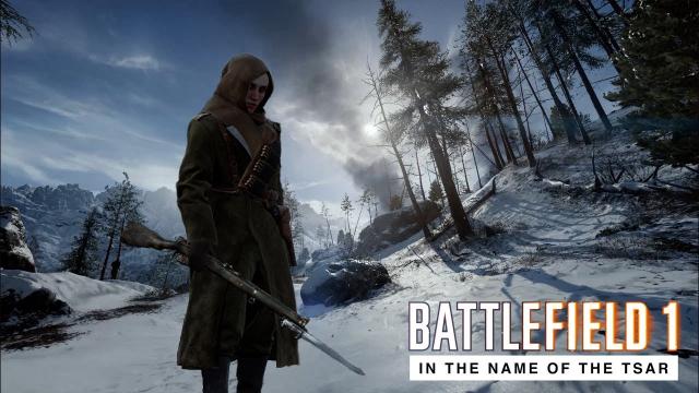 In the Name Of The Tsar Lupkow Pass- Battlefield 1 VicenteProD's Unscripted Gameplay Trailer