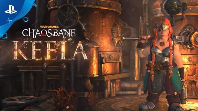 Warhammer: Chaosbane - Keela the Dwarf Engineer Trailer | PS4