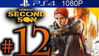 Infamous Second Son Walkthrough Part 12 [1080p HD PS4] - No Commentary