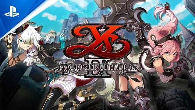 Ys IX: Monstrum Nox - Accolades Trailer | PS4