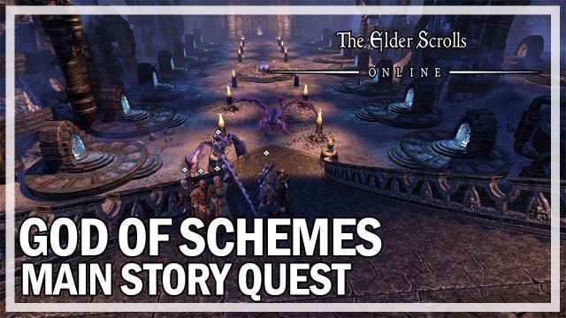 The Elder Scrolls Online - God Of Schemes - Main Story Quest Ending