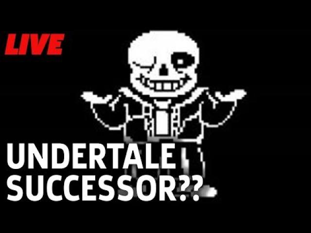 (Spoilers) New Game From Undertale Creator Delta Rune Gameplay Live