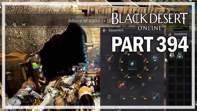 Black Desert Online - Dark Knight Let's Play Part 394 - Enhancing