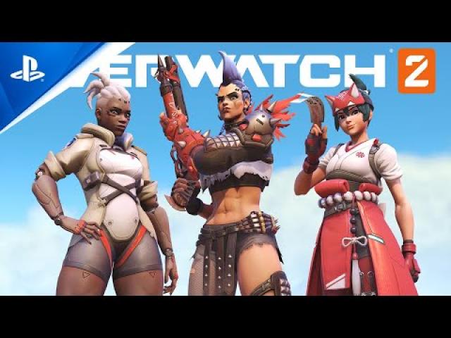 Overwatch 2 - Launch Trailer | PS5 & PS4 Games