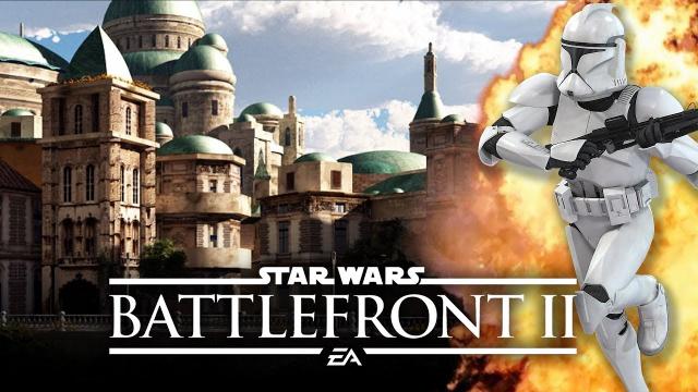 Star Wars Battlefront 2 - New Details! Assault on Theed Live Stream News and Updates!