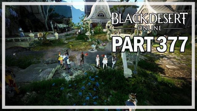 Black Desert Online - Dark Knight Let's Play Part 377 - TET Basilisk Belt