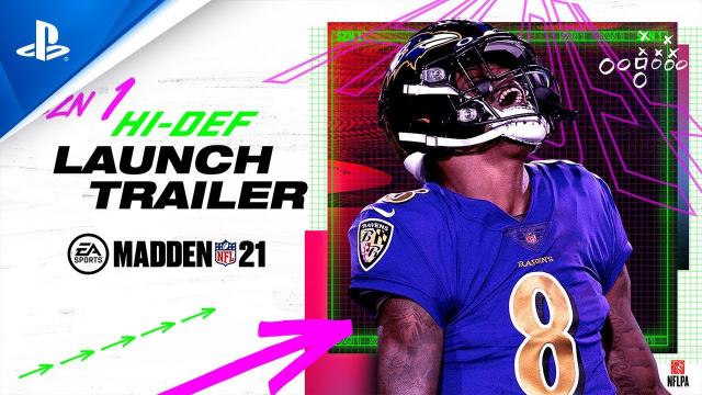 Madden NFL 21 - SZN 1: Hi-Def | PS4